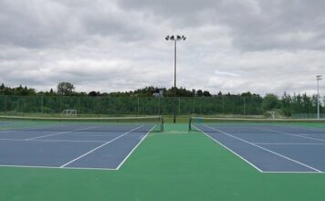 sudbury tennis courts