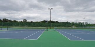 sudbury tennis courts